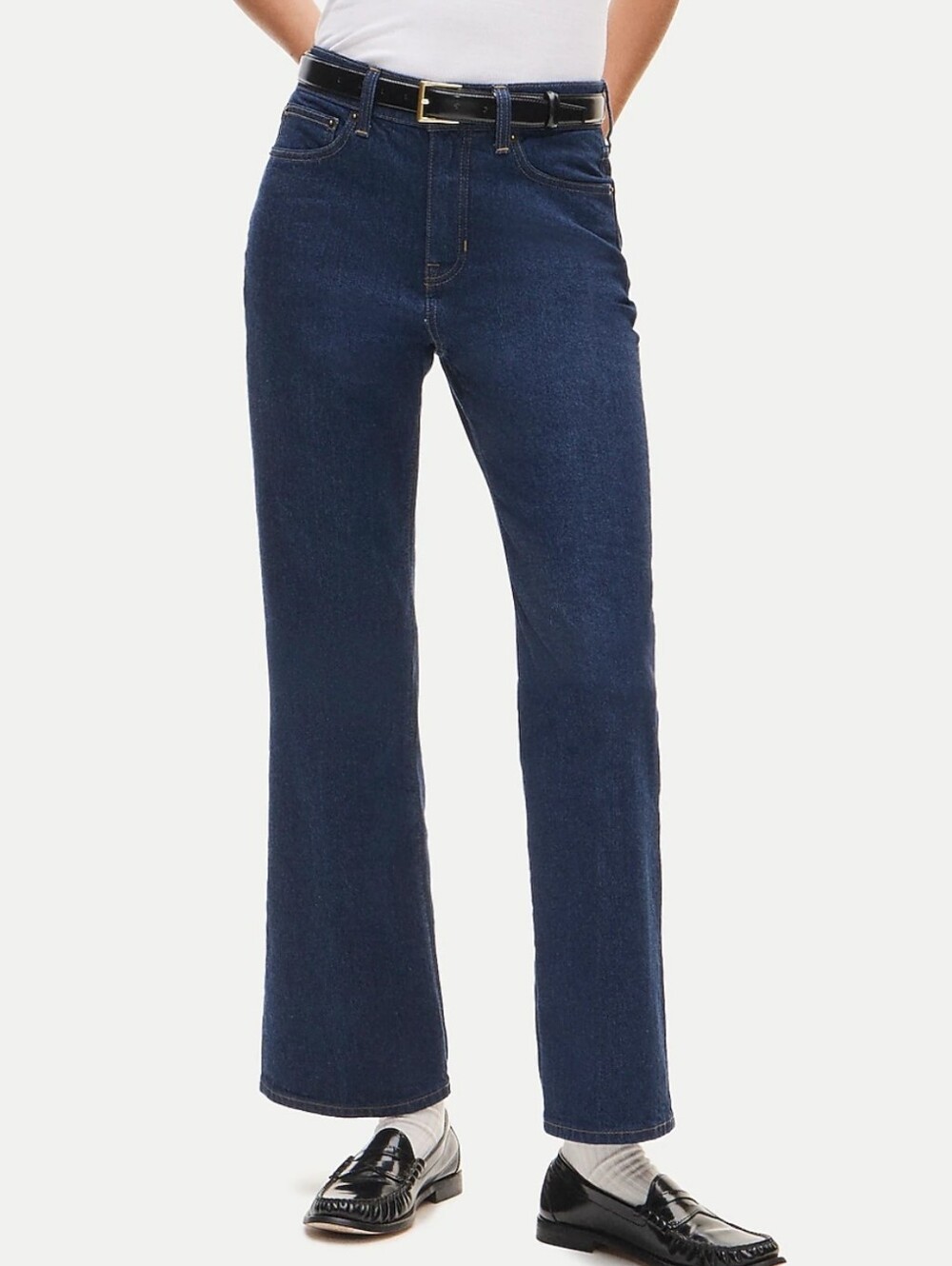J Crew Charley kickout cropped jean